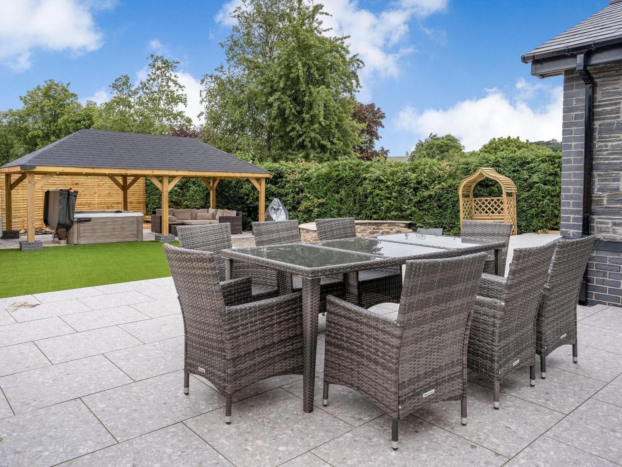 Ty Afon Reg - Uk38509 Villa Glanamman Buitenkant foto