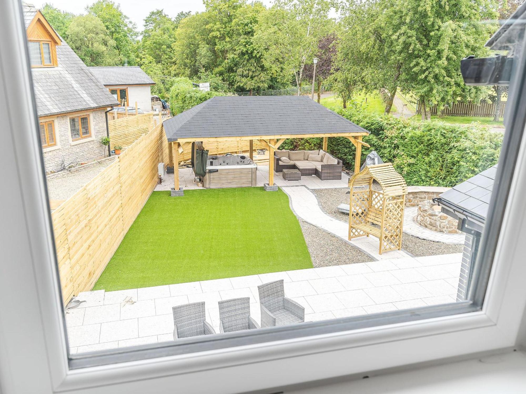 Ty Afon Reg - Uk38509 Villa Glanamman Buitenkant foto