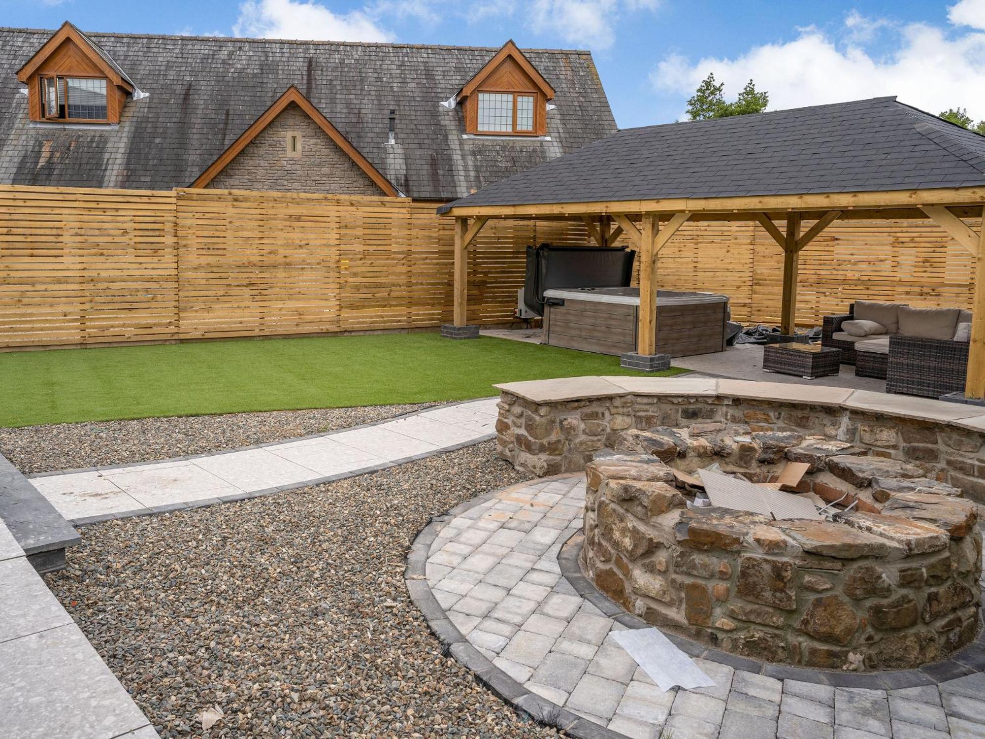 Ty Afon Reg - Uk38509 Villa Glanamman Buitenkant foto