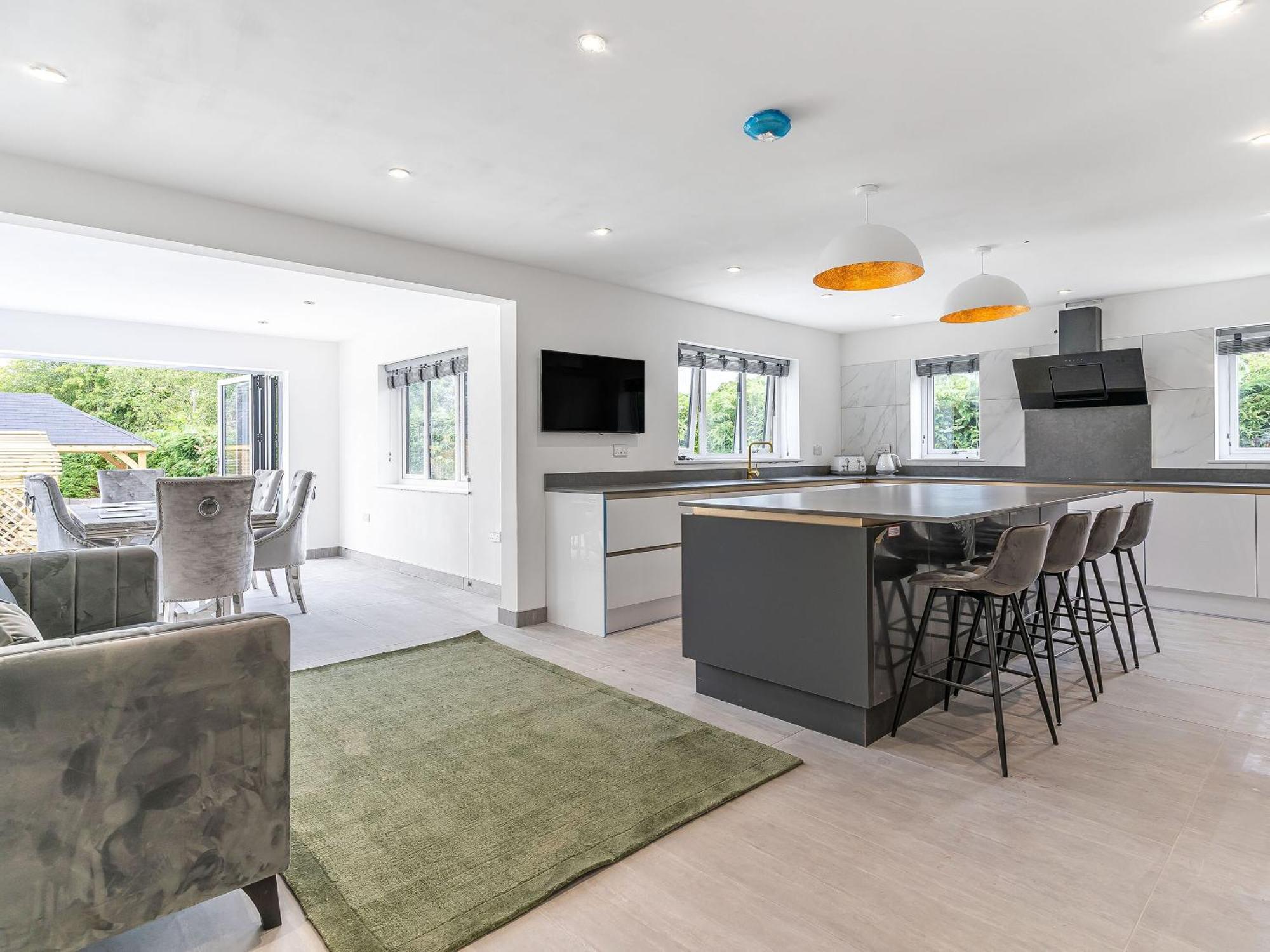 Ty Afon Reg - Uk38509 Villa Glanamman Buitenkant foto