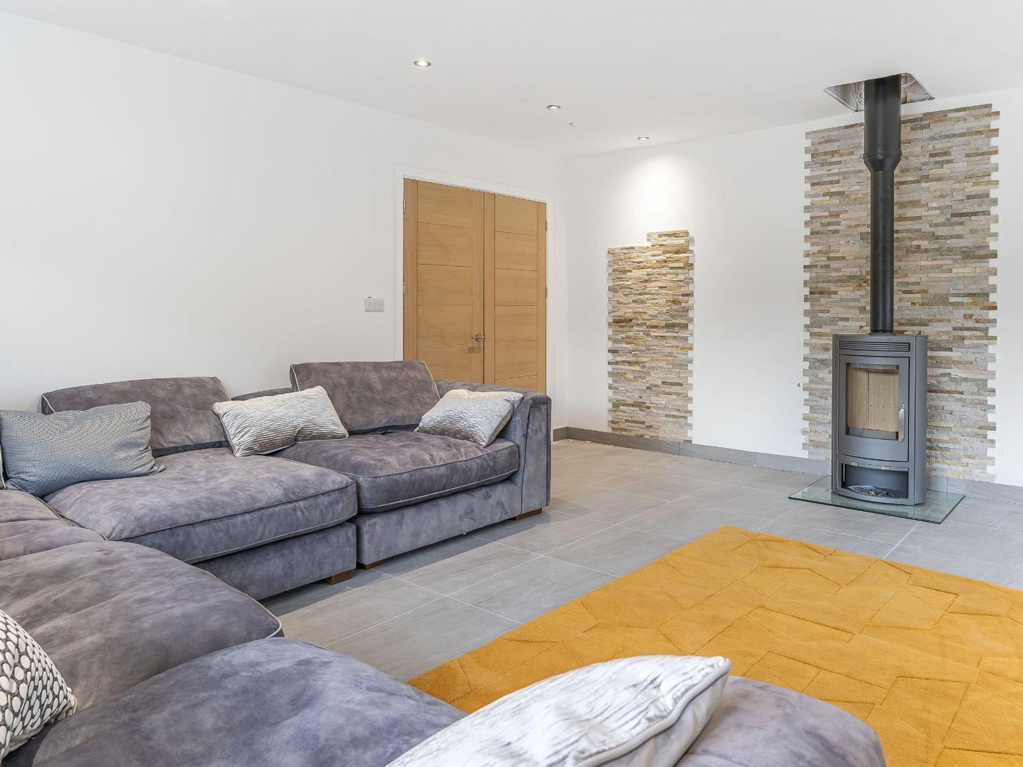 Ty Afon Reg - Uk38509 Villa Glanamman Buitenkant foto
