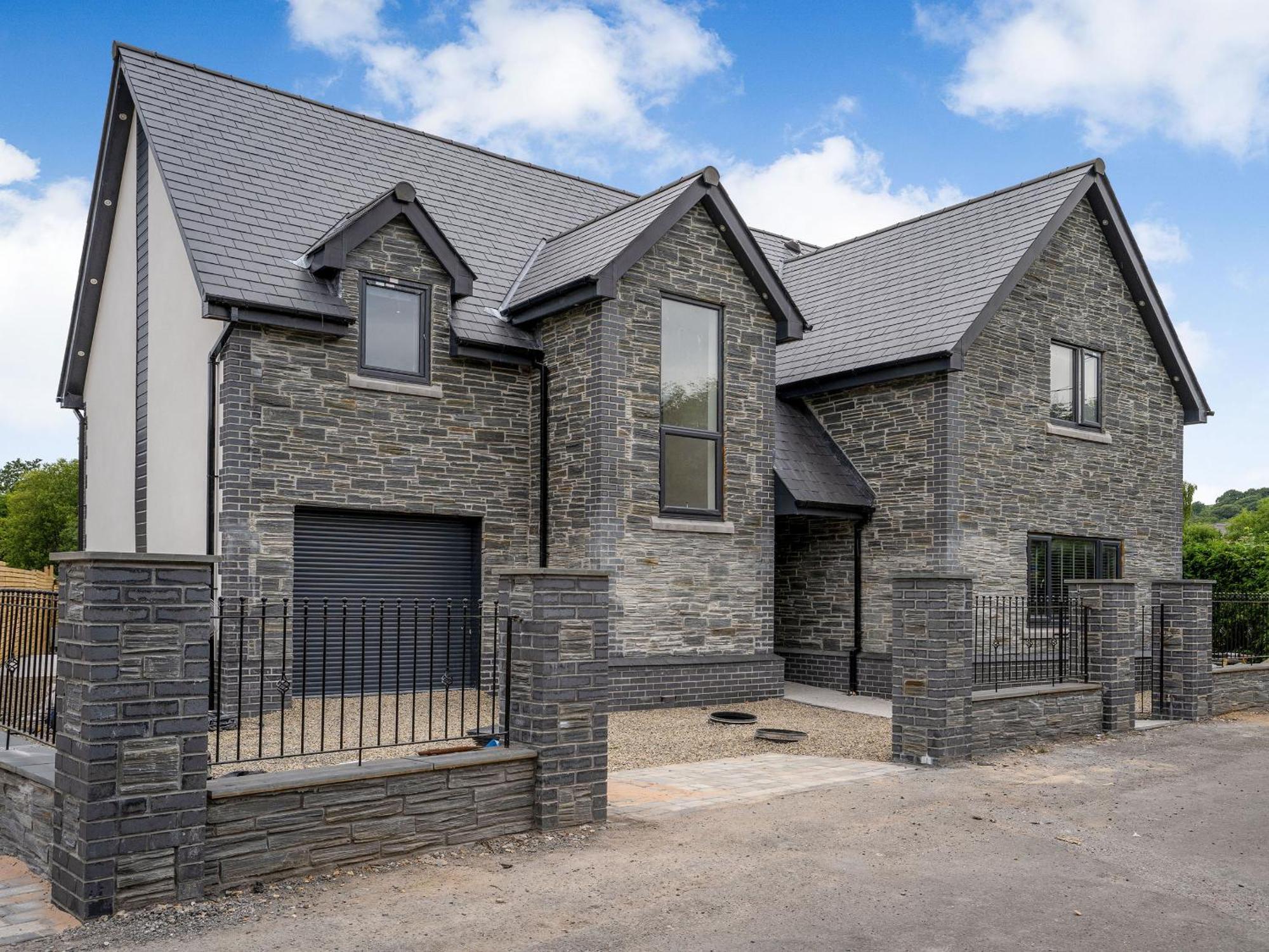 Ty Afon Reg - Uk38509 Villa Glanamman Buitenkant foto